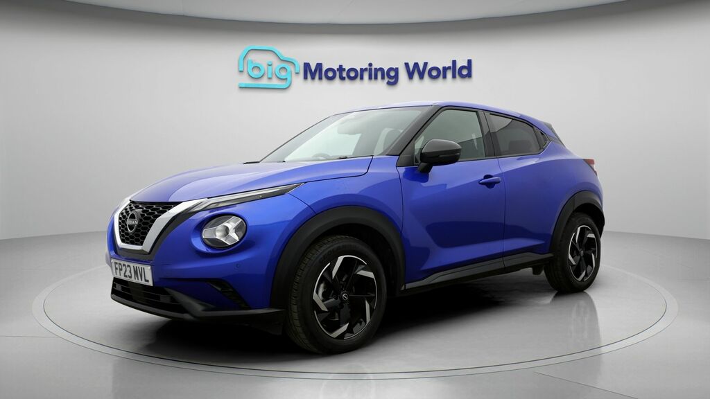 Nissan Juke N-connecta FP23MVL Blue #3