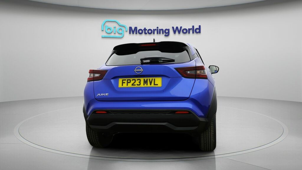 Nissan Juke N-connecta FP23MVL Blue #6