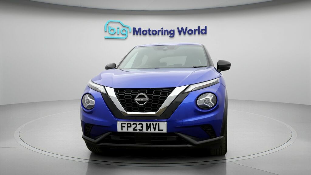 Nissan Juke N-connecta FP23MVL Blue #2