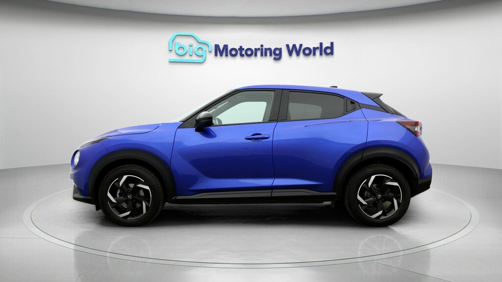 Nissan Juke N-connecta FP23MVL Blue #4