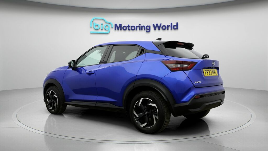 Nissan Juke N-connecta FP23MVL Blue #5