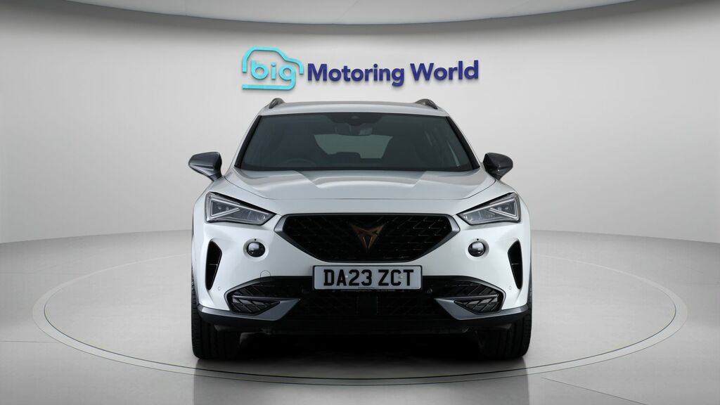 Cupra Formentor V2 DA23ZCT White #2
