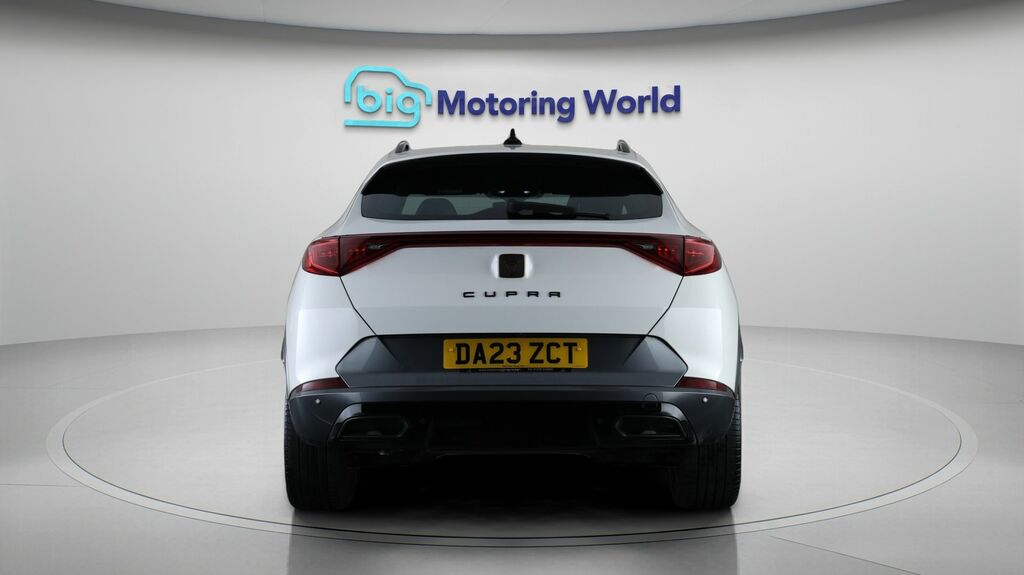 Cupra Formentor V2 DA23ZCT White #6