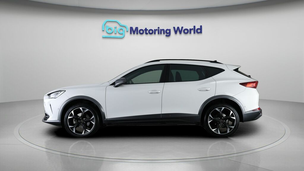 Cupra Formentor V2 DA23ZCT White #4