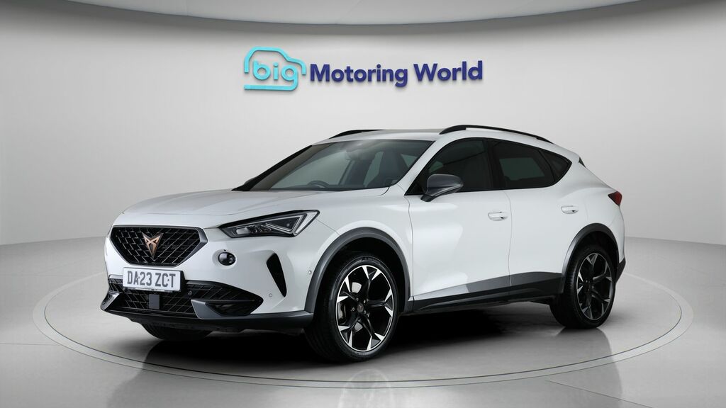 Cupra Formentor V2 DA23ZCT White #3
