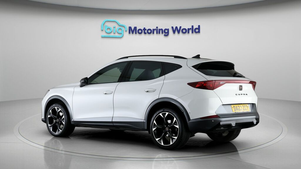 Cupra Formentor V2 DA23ZCT White #5