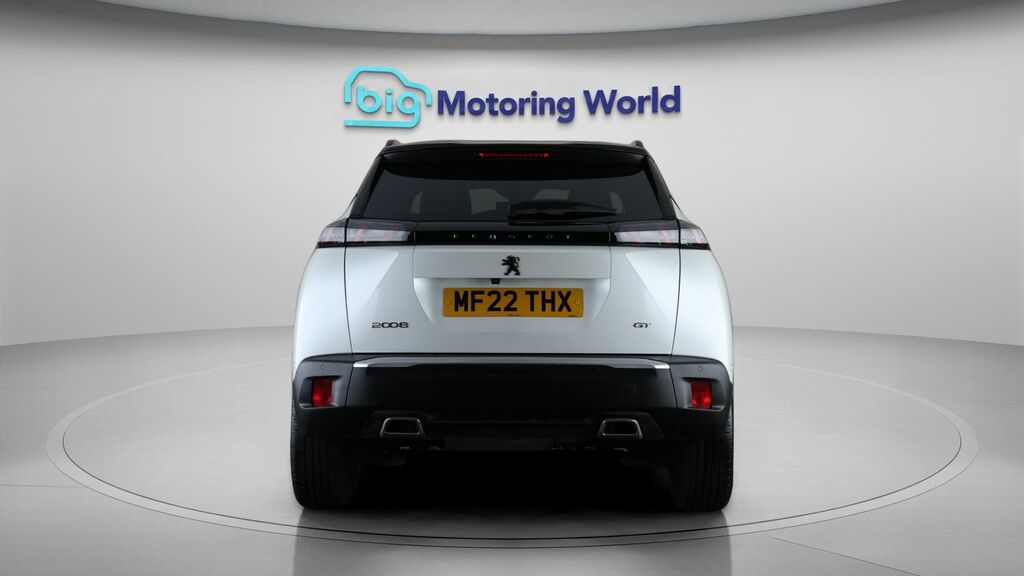 Peugeot 2008 Gt White #6