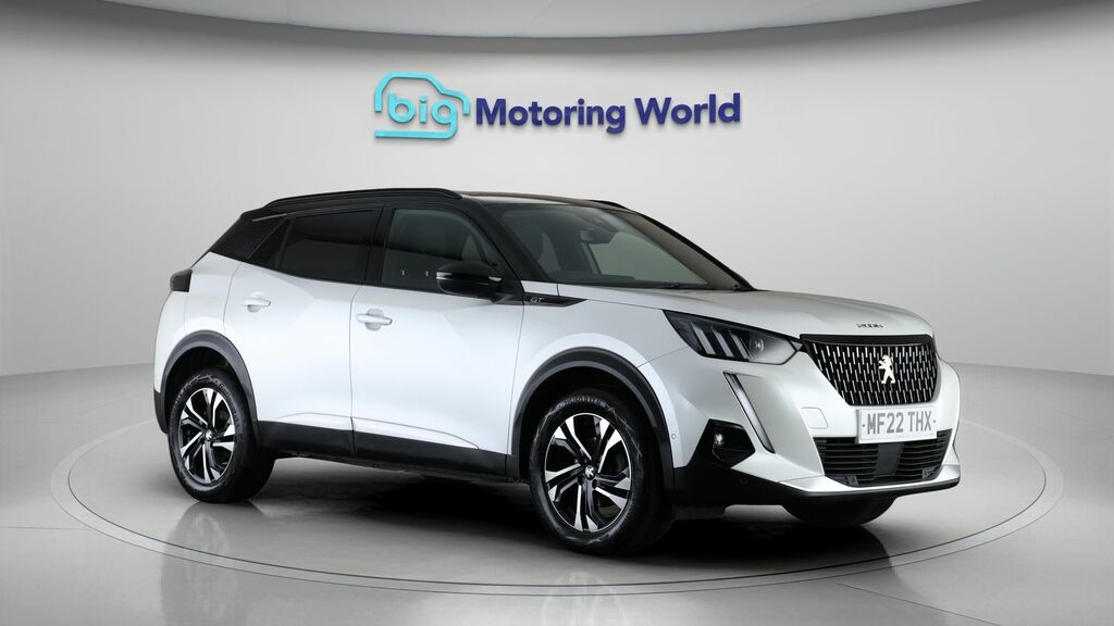 Peugeot 2008 Gt White