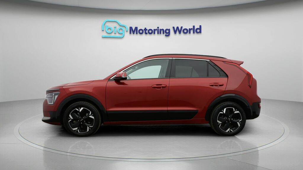 Kia Niro 3 Red #4