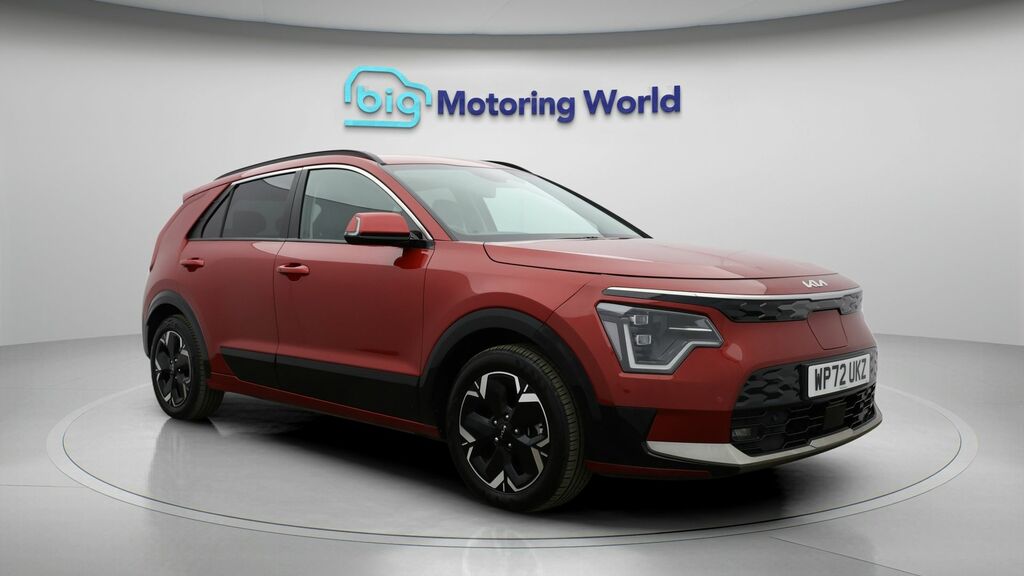 Kia Niro 3 Red