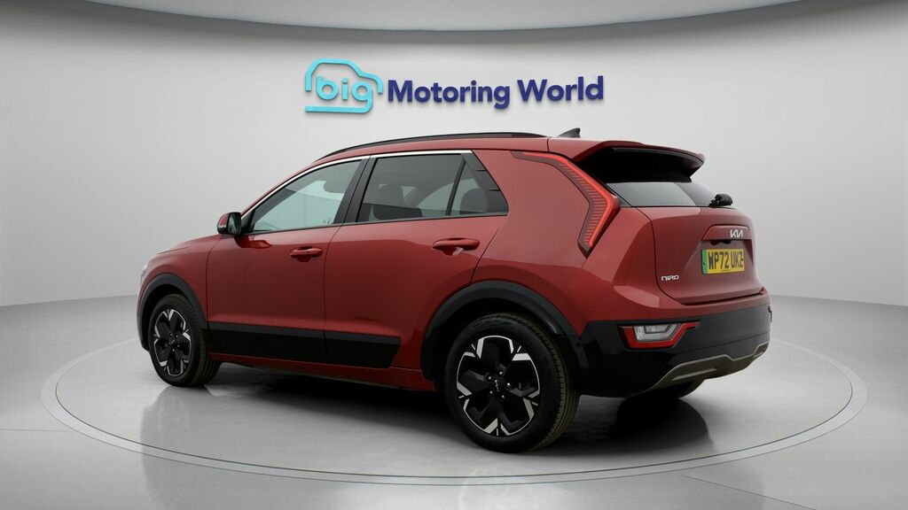 Kia Niro 3 Red #5