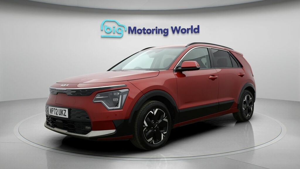 Kia Niro 3 Red #3