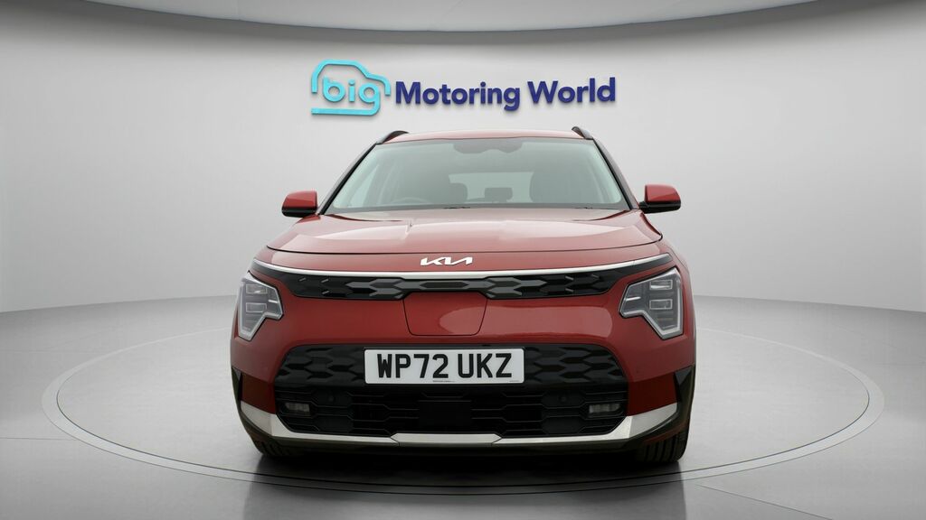 Kia Niro 3 Red #2