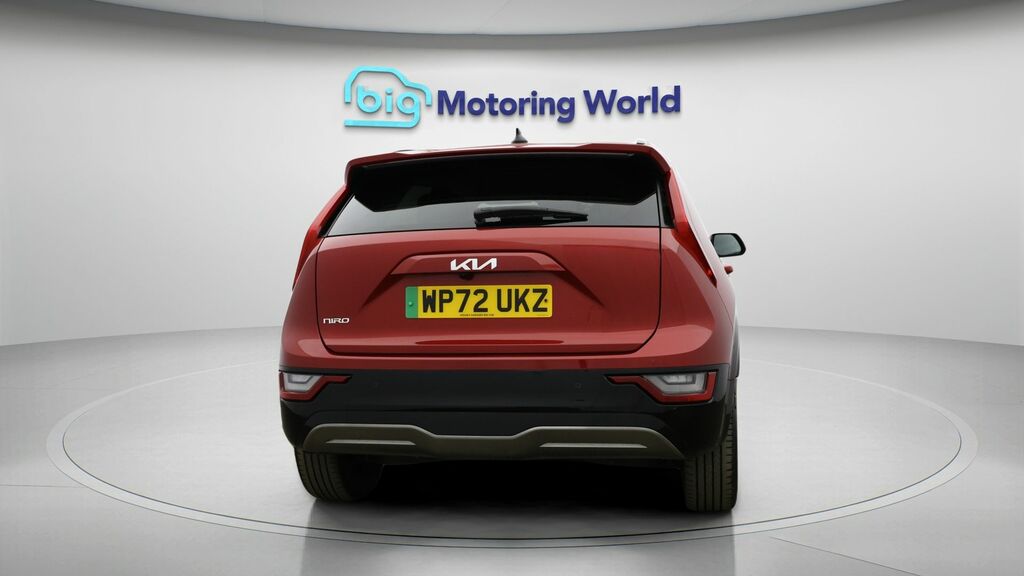 Kia Niro 3 Red #6