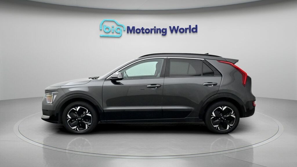 Kia Niro 4 BK23GYT Grey #4