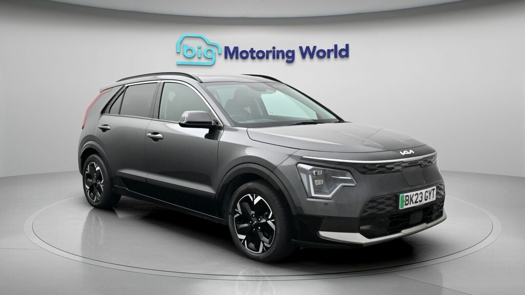 Kia Niro 4 Grey