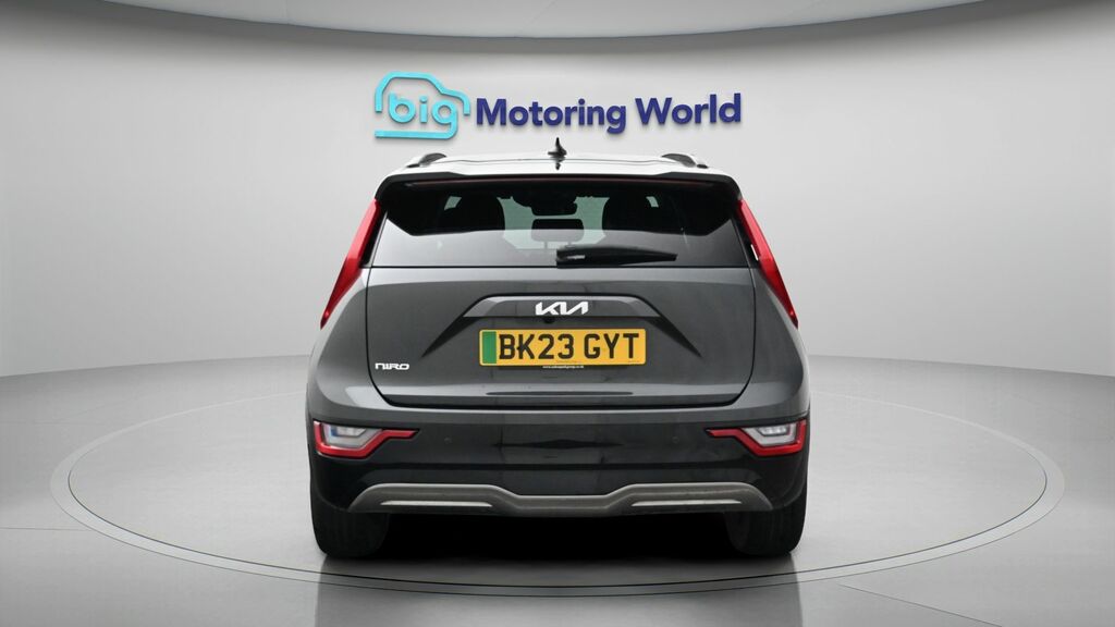 Kia Niro 4 BK23GYT Grey #6