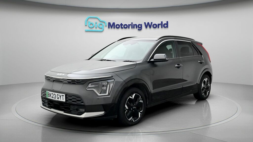 Kia Niro 4 BK23GYT Grey #3