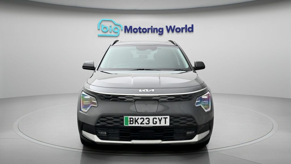Kia Niro 4 BK23GYT Grey #2