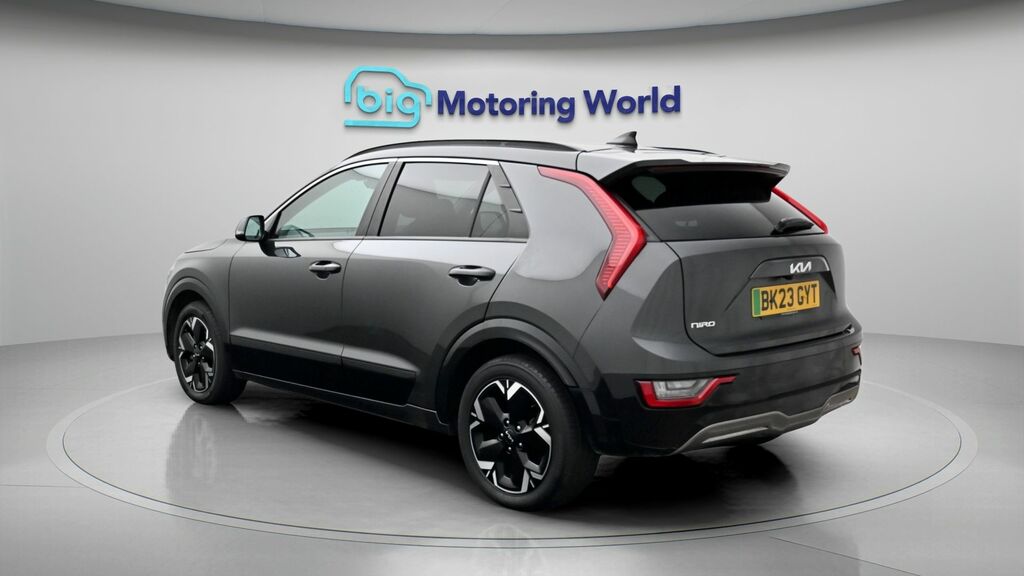 Kia Niro 4 BK23GYT Grey #5