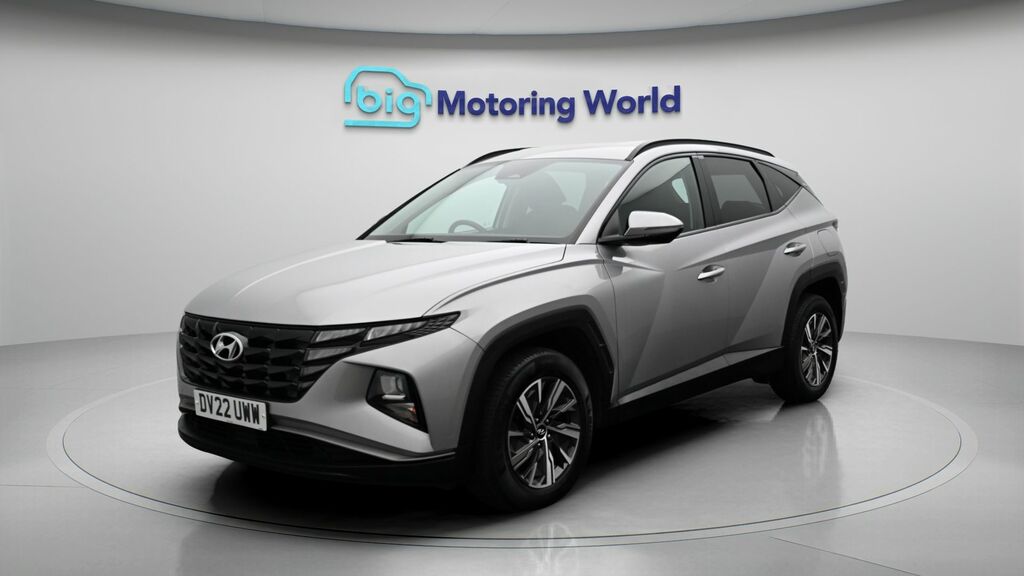 Hyundai Tucson Se Connect DV22UWW Silver #3