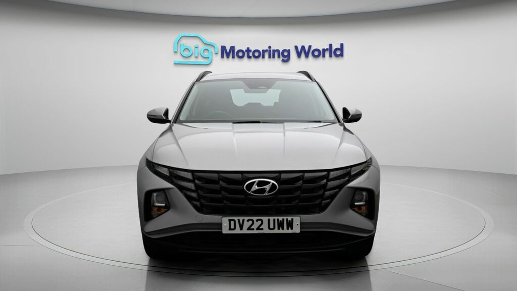 Hyundai Tucson Se Connect DV22UWW Silver #2