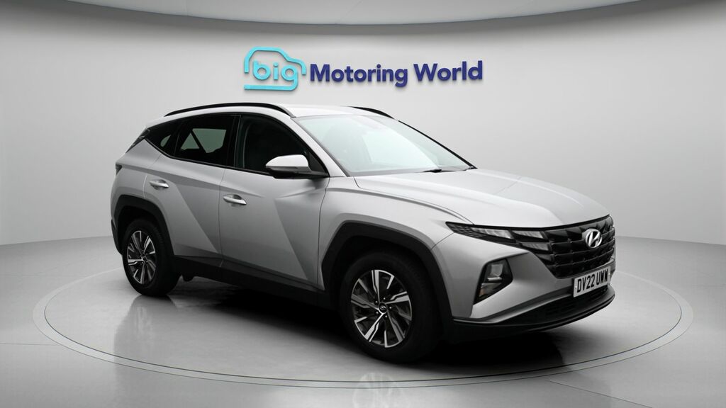 Hyundai Tucson Se Connect Silver