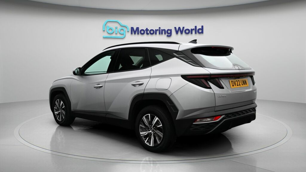 Hyundai Tucson Se Connect DV22UWW Silver #5