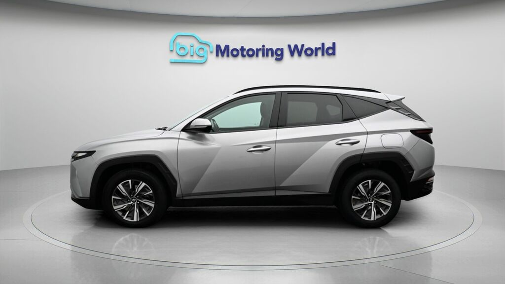 Hyundai Tucson Se Connect DV22UWW Silver #4
