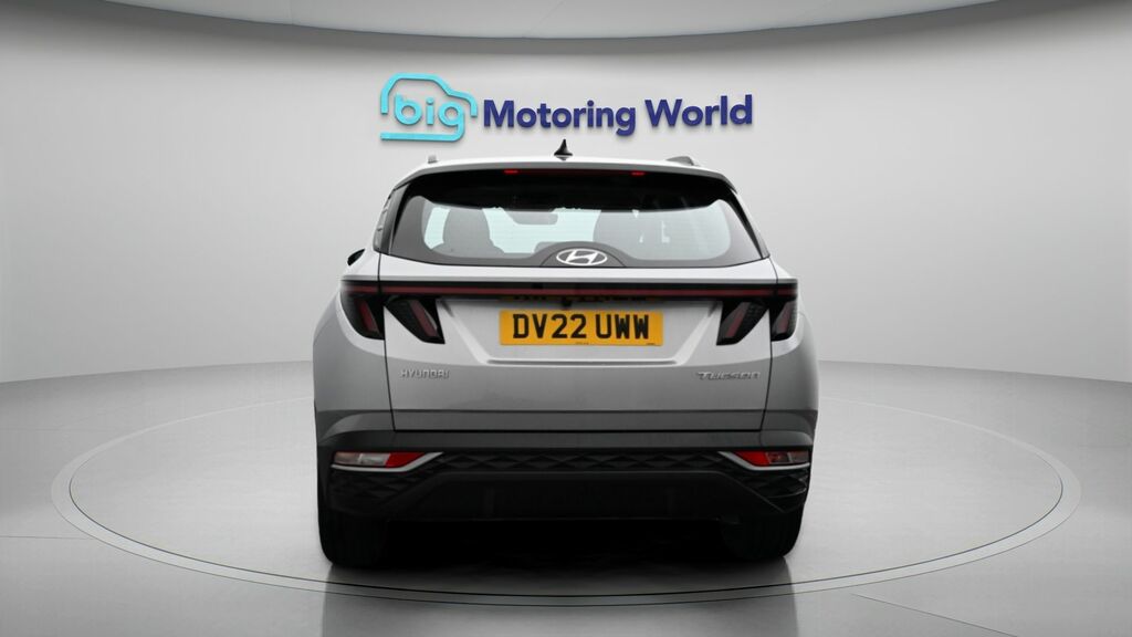 Hyundai Tucson Se Connect DV22UWW Silver #6