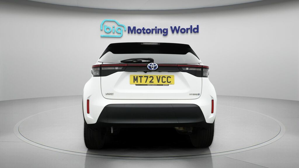 Toyota Yaris Cross Design White #6