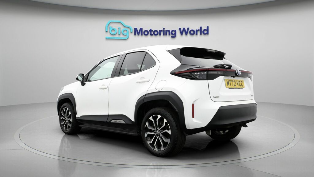 Toyota Yaris Cross Design White #5