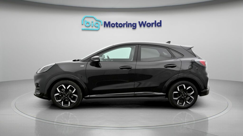 Ford Puma St-line X EK24NNP Black #4