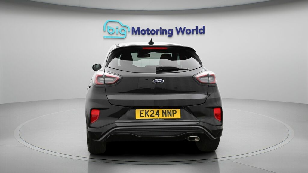 Ford Puma St-line X EK24NNP Black #6