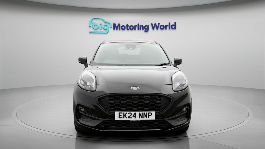 Ford Puma St-line X EK24NNP Black #2