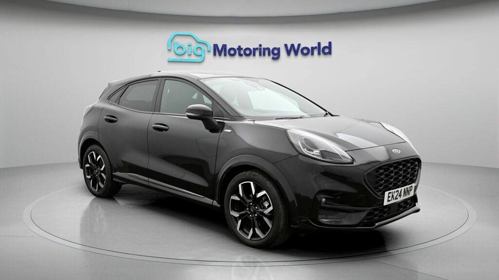Ford Puma St-line X Black