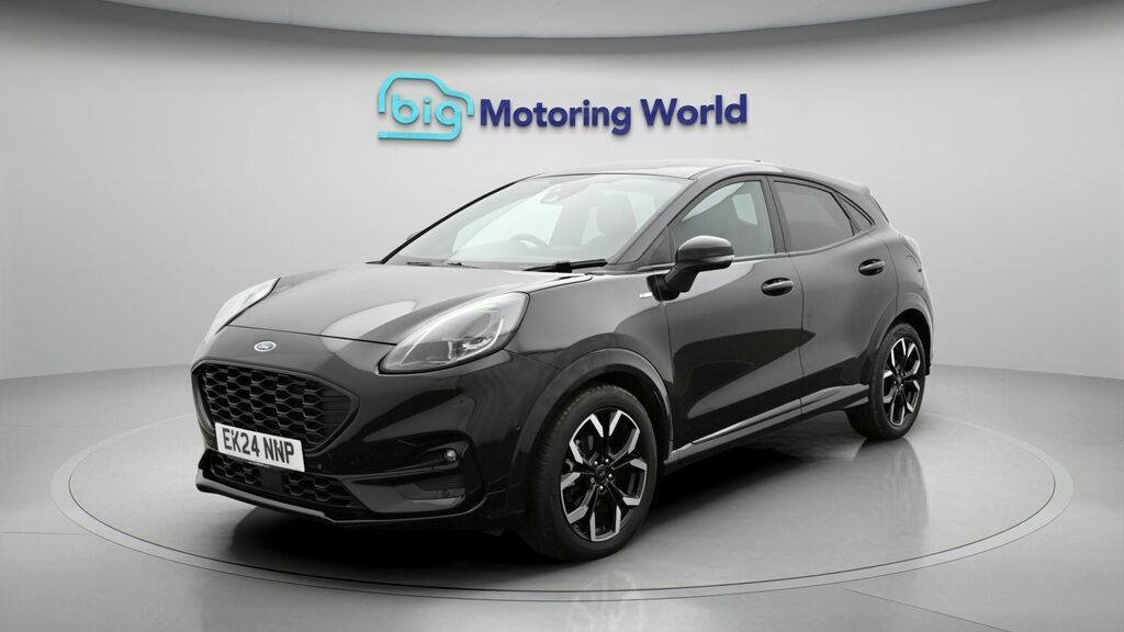 Ford Puma St-line X EK24NNP Black #3