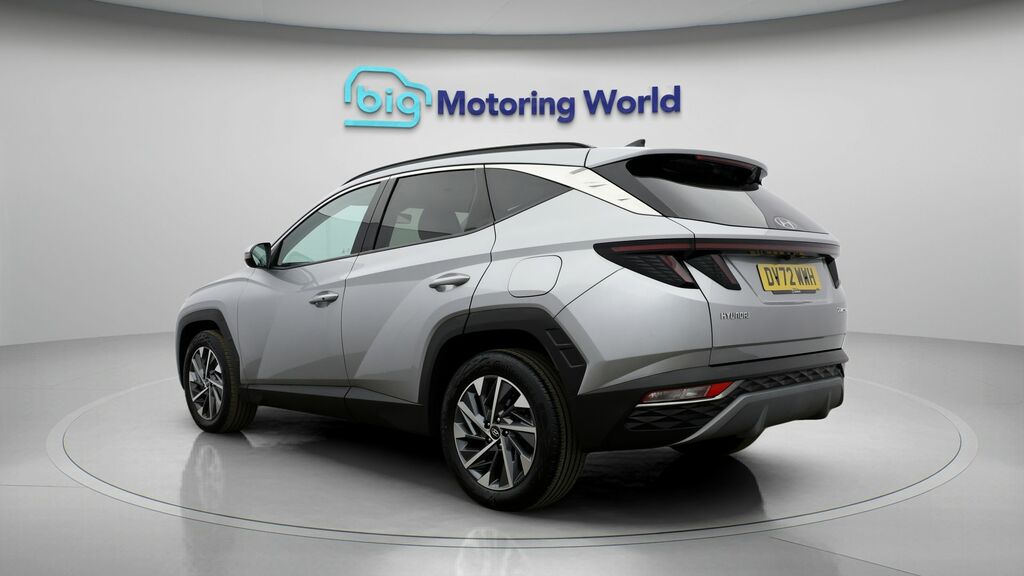 Hyundai Tucson Premium Silver #5