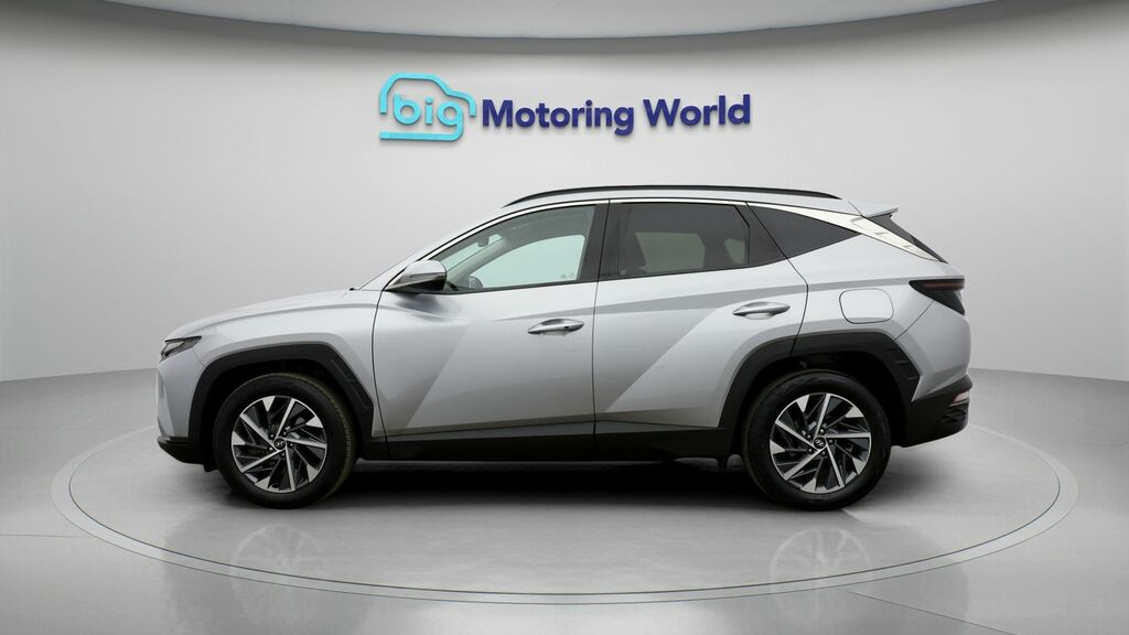 Hyundai Tucson Premium Silver #4