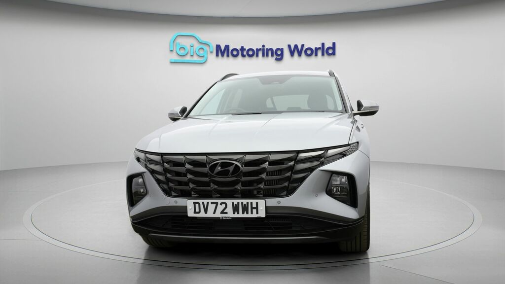Hyundai Tucson Premium Silver #2