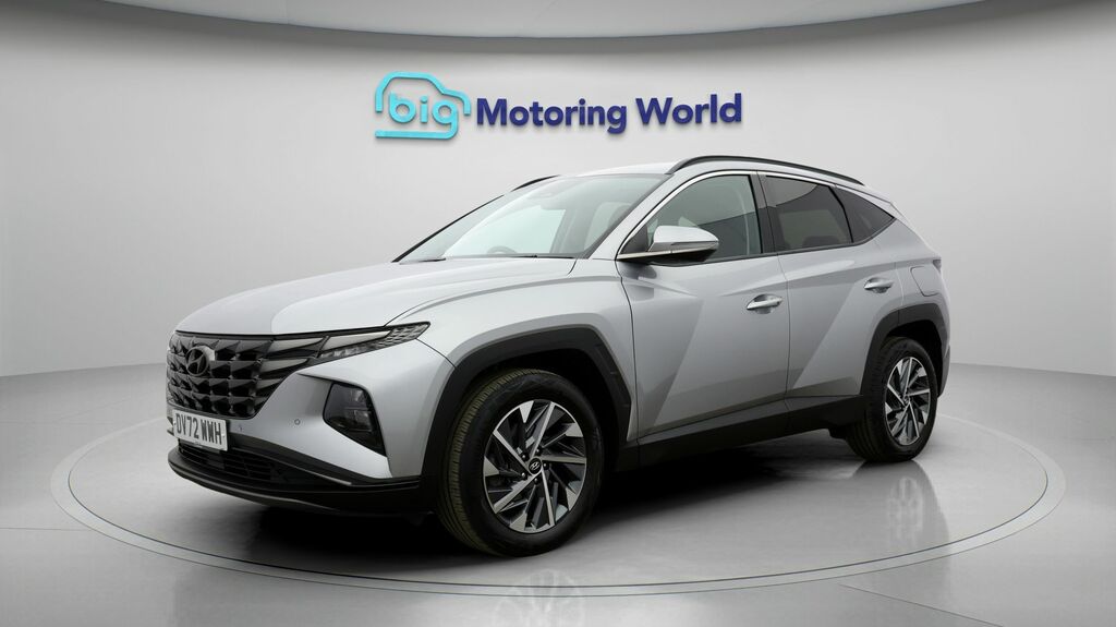 Hyundai Tucson Premium Silver #3
