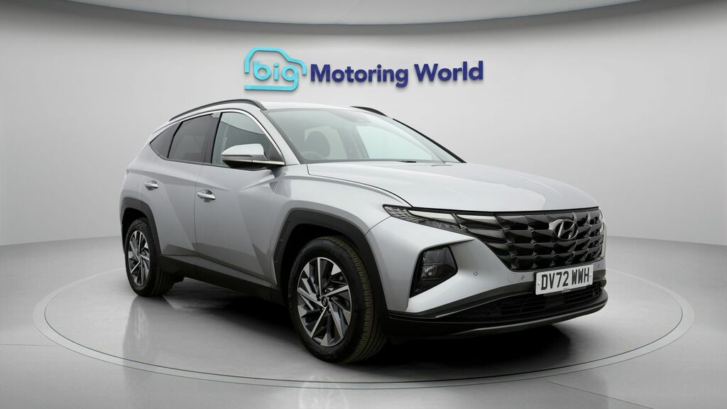 Hyundai Tucson Premium Silver