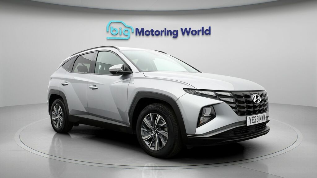 Hyundai Tucson Se Connect Silver