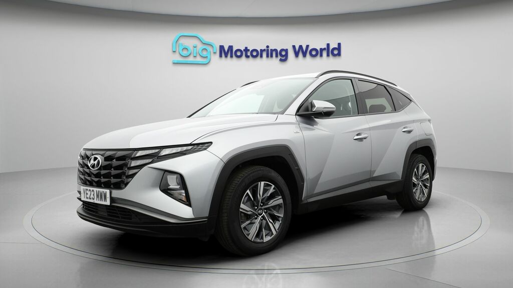 Hyundai Tucson Se Connect YE23MWW Silver #3
