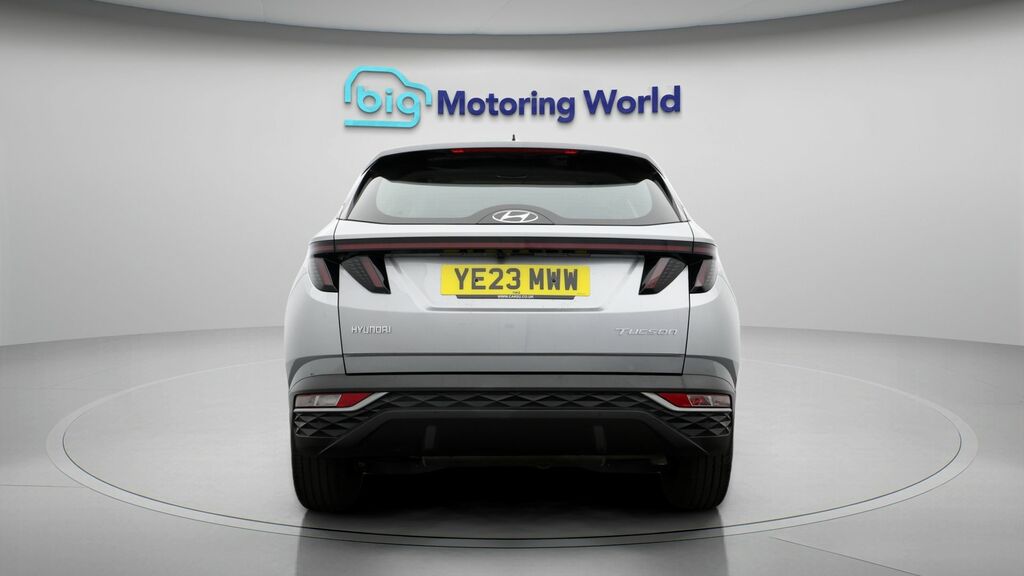 Hyundai Tucson Se Connect YE23MWW Silver #6