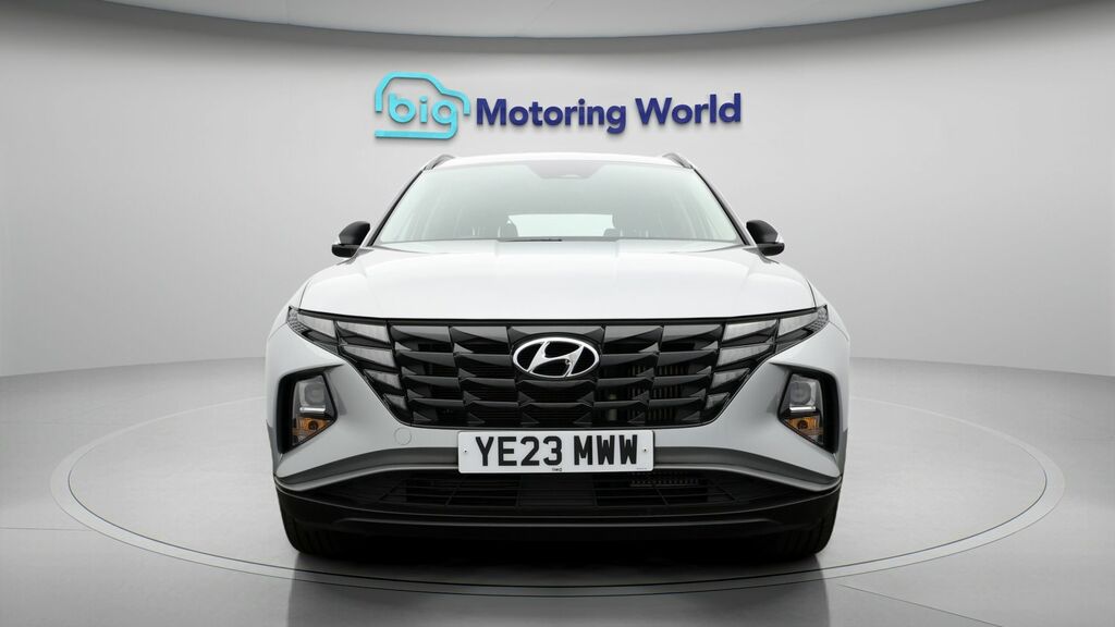Hyundai Tucson Se Connect YE23MWW Silver #2
