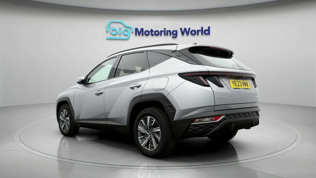 Hyundai Tucson Se Connect YE23MWW Silver #5