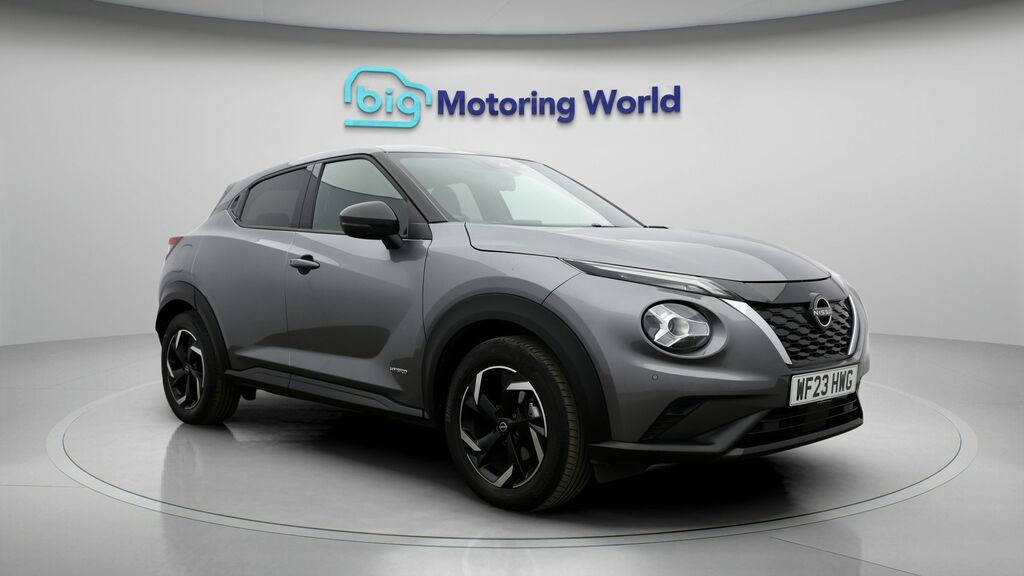 Nissan Juke N-connecta Grey