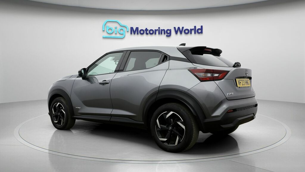 Nissan Juke N-connecta WF23HWG Grey #5