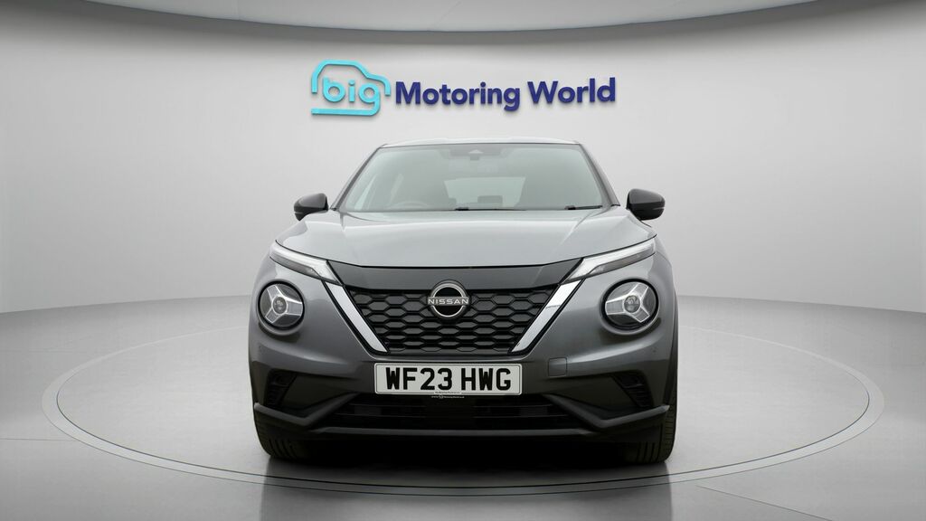 Nissan Juke N-connecta WF23HWG Grey #2